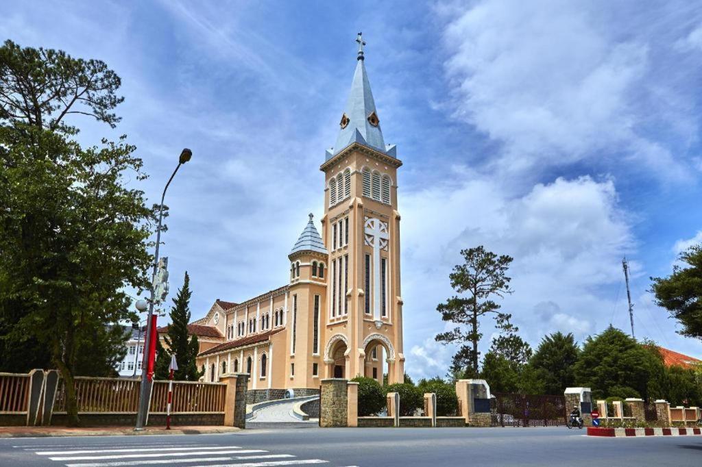Hotel Hodota The Blessed Virgin Dalat Exteriér fotografie