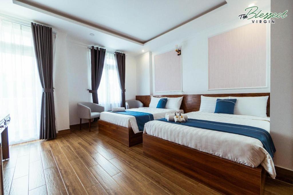 Hotel Hodota The Blessed Virgin Dalat Exteriér fotografie